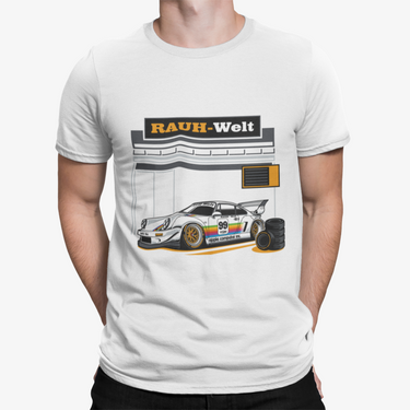 Camiseta 911 RWB Rainbow